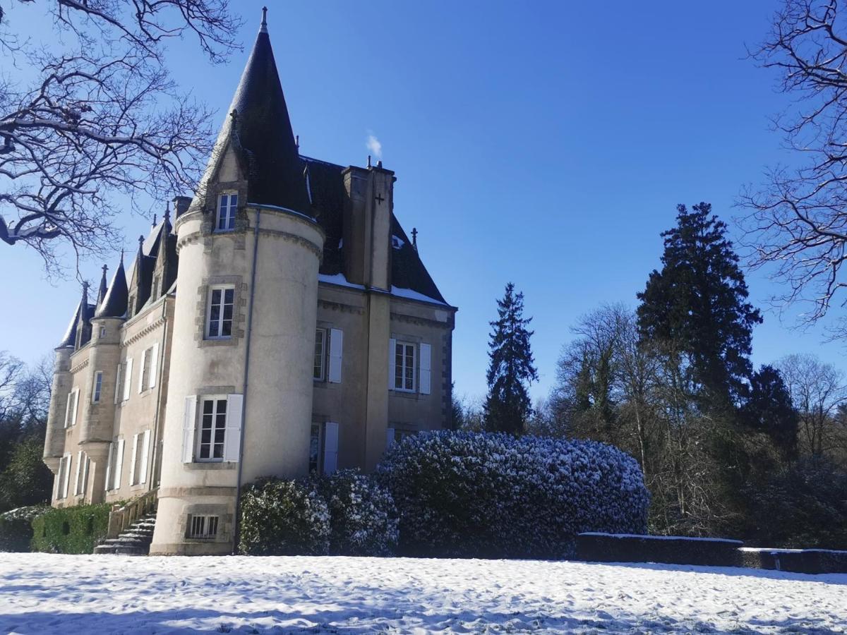 Hotel Chateau De Launay Guen Plémet Exteriér fotografie