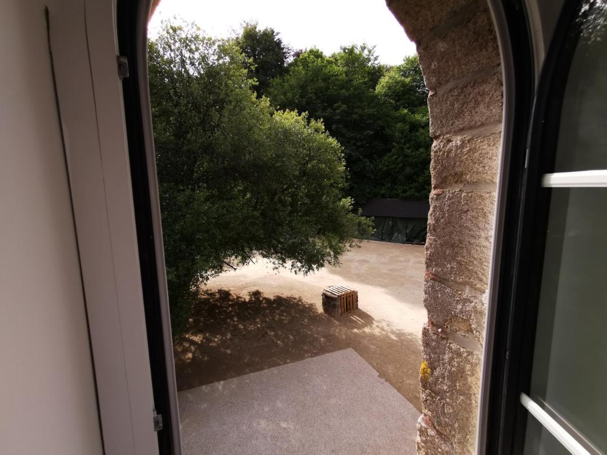 Hotel Chateau De Launay Guen Plémet Exteriér fotografie