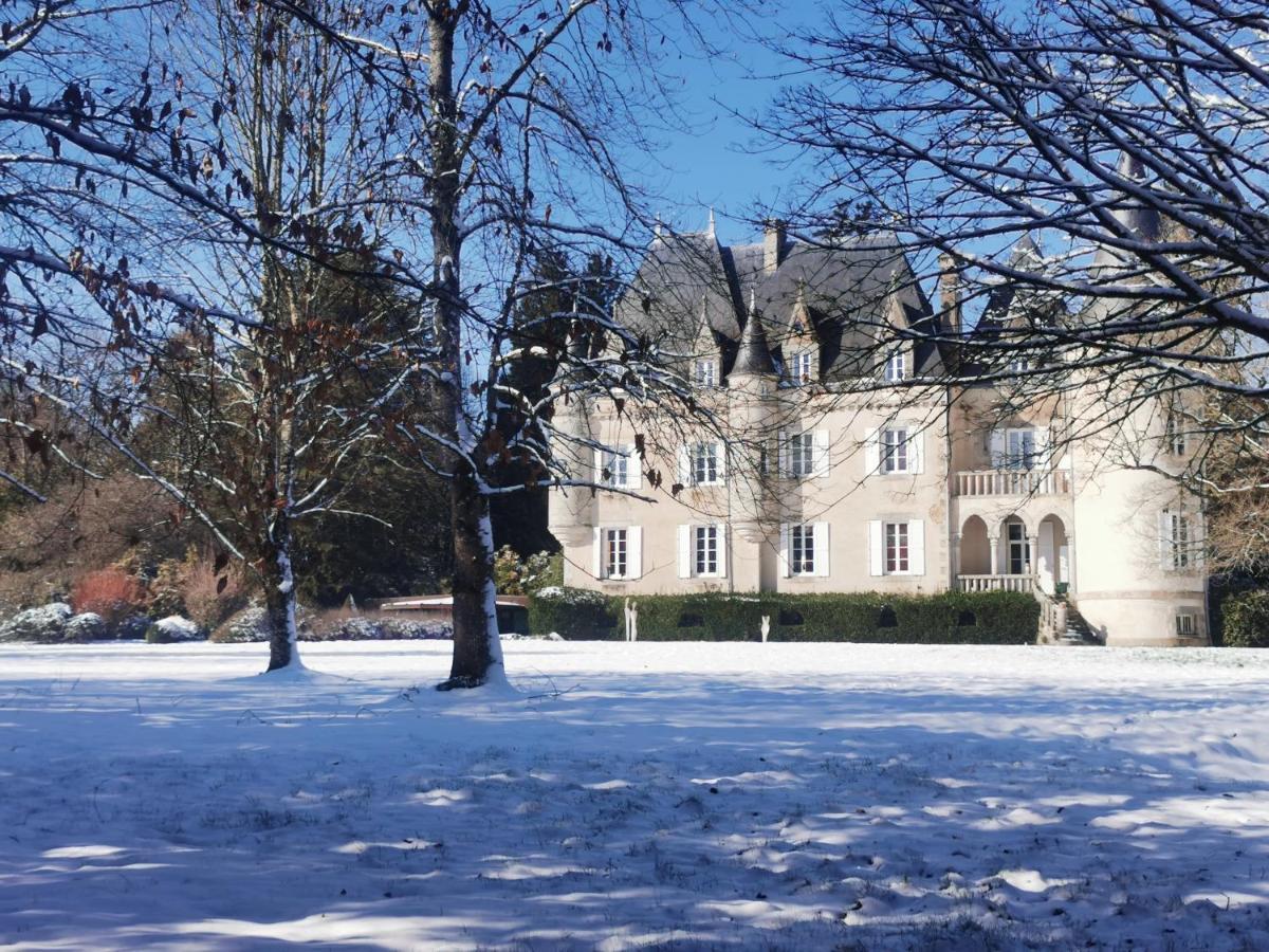 Hotel Chateau De Launay Guen Plémet Exteriér fotografie