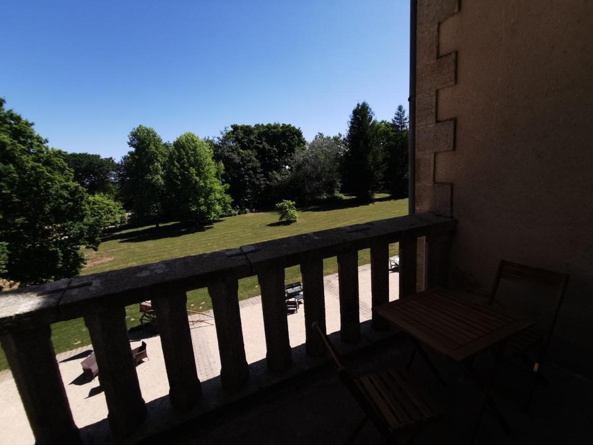 Hotel Chateau De Launay Guen Plémet Exteriér fotografie
