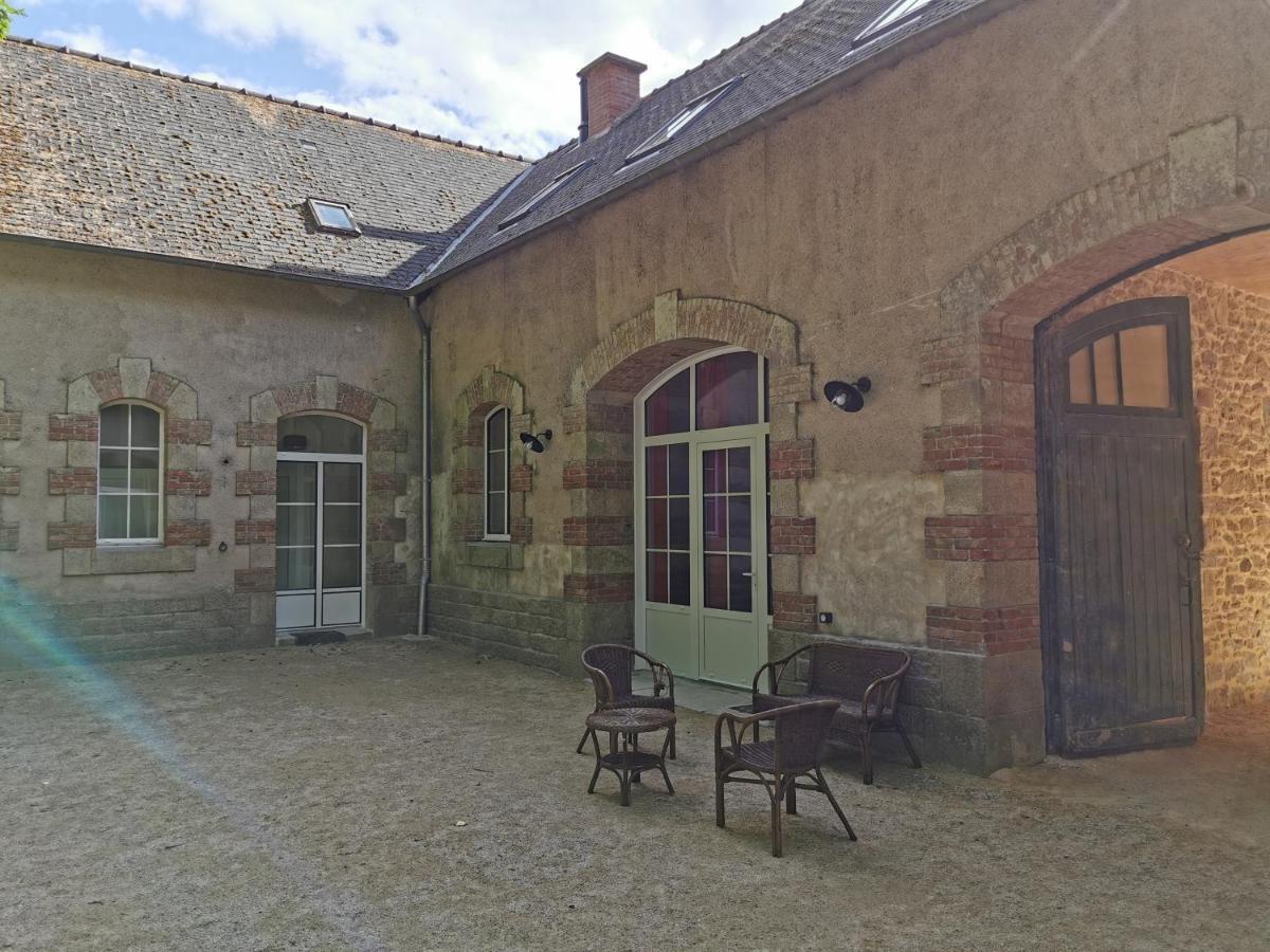 Hotel Chateau De Launay Guen Plémet Exteriér fotografie
