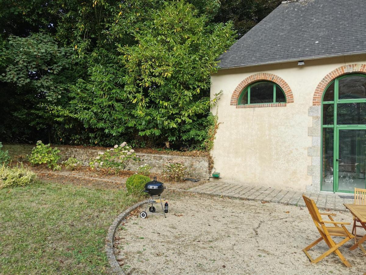 Hotel Chateau De Launay Guen Plémet Exteriér fotografie