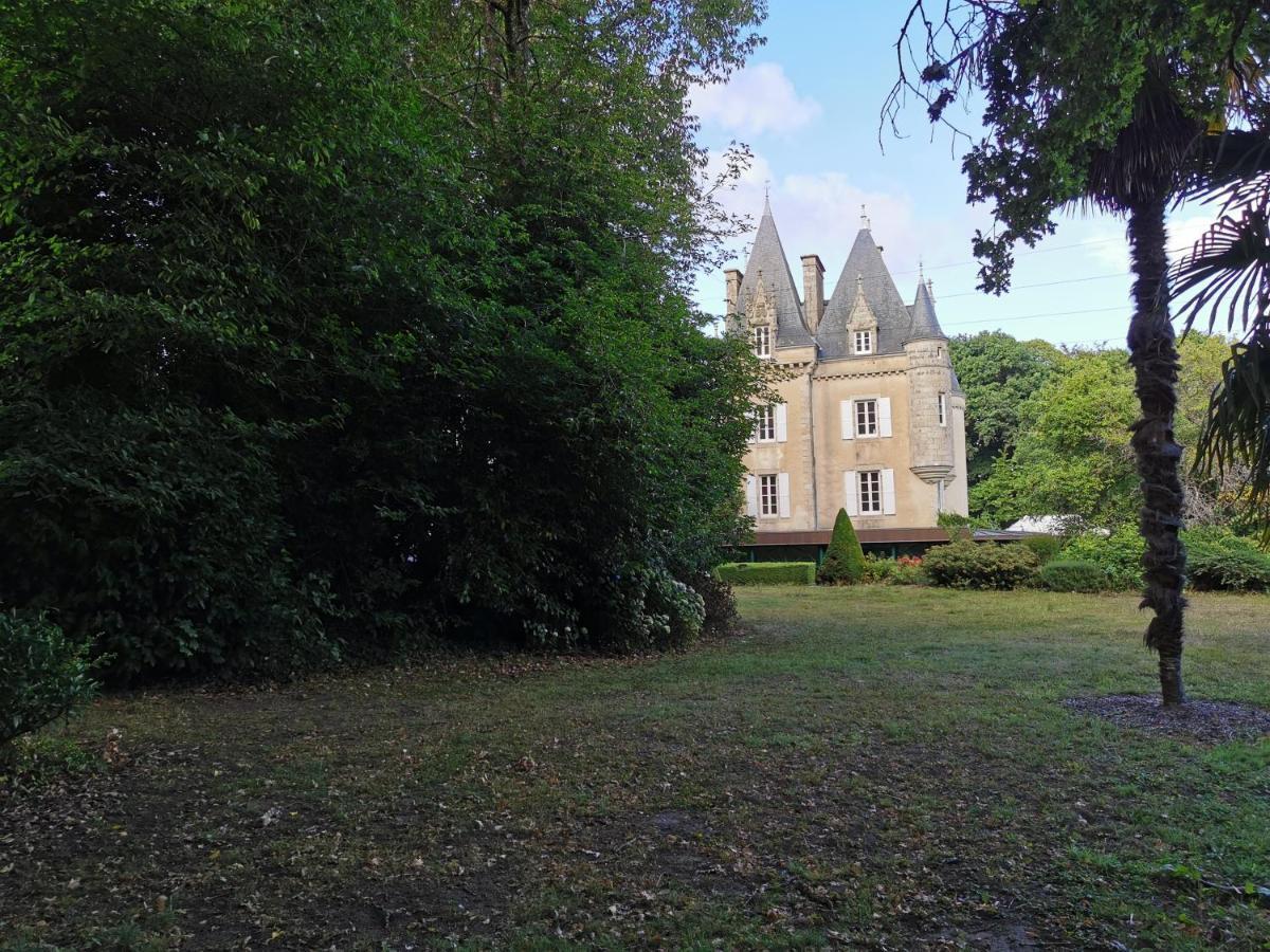 Hotel Chateau De Launay Guen Plémet Exteriér fotografie
