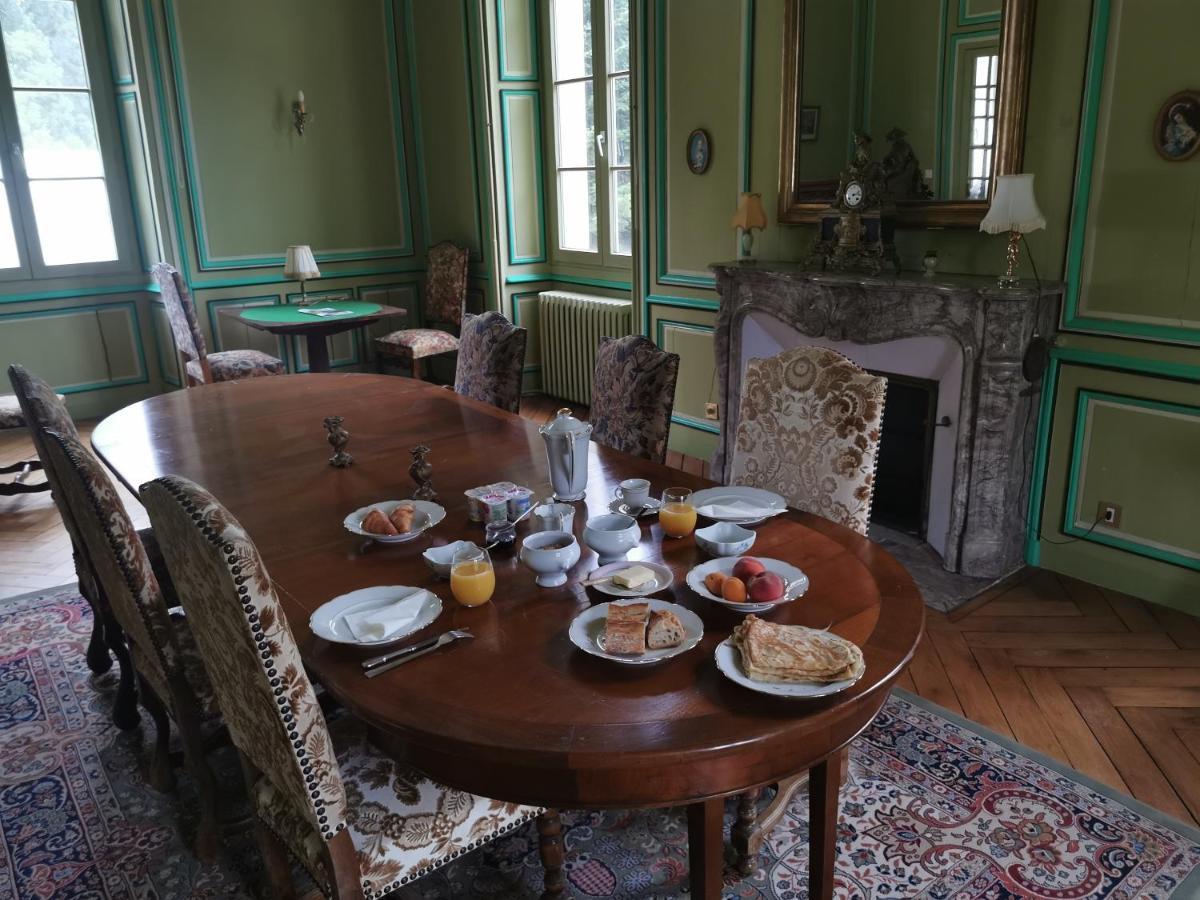 Hotel Chateau De Launay Guen Plémet Exteriér fotografie